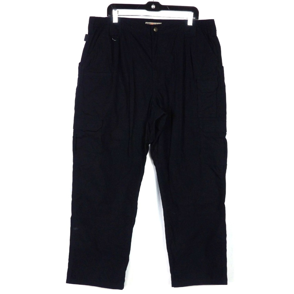 5.11 Tactical Navy Blue Military Canvas Cargo Work Pants Men's 40 X 30